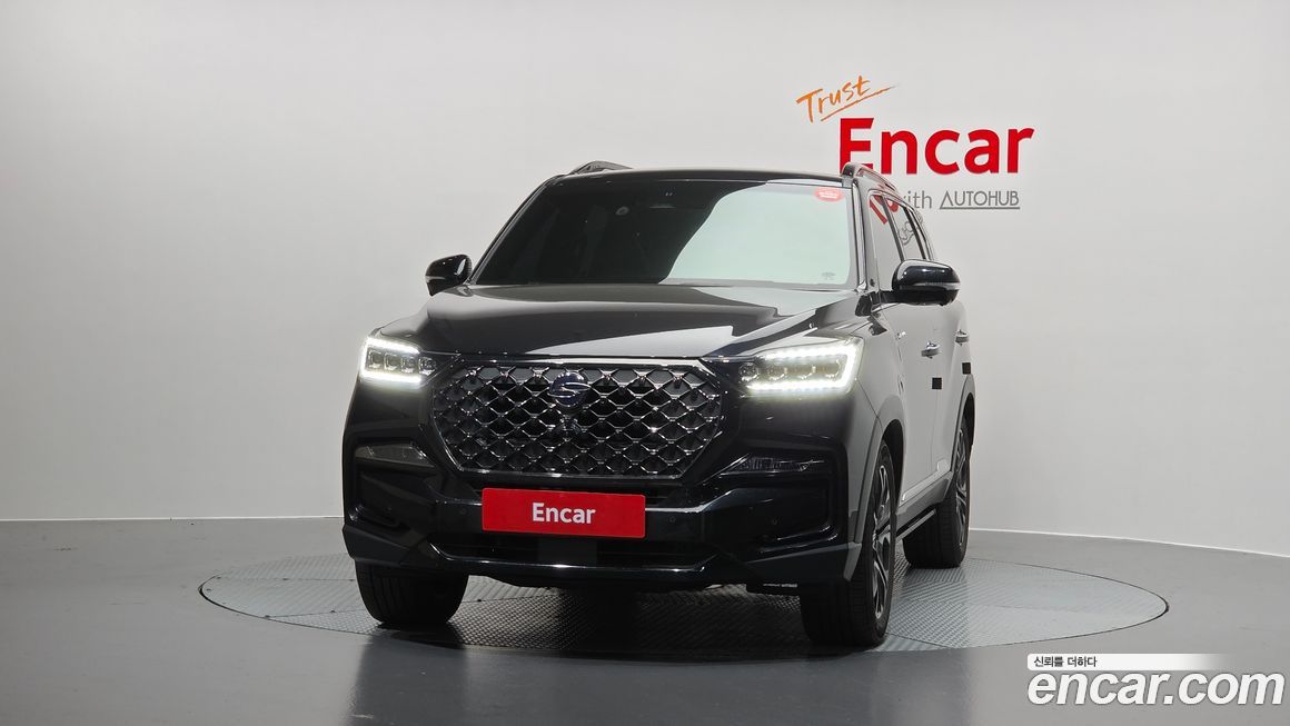 KG_Mobility_Ssangyong Rexton 2021