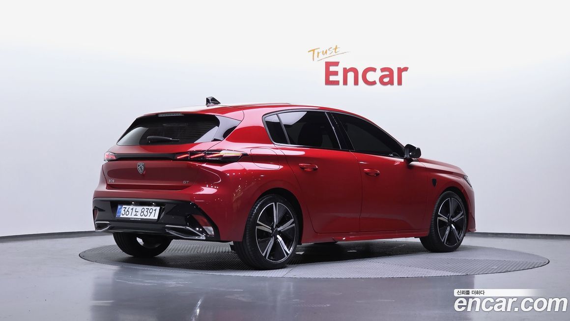 Peugeot 308 2025