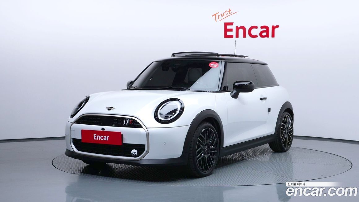 Mini Cooper 2025