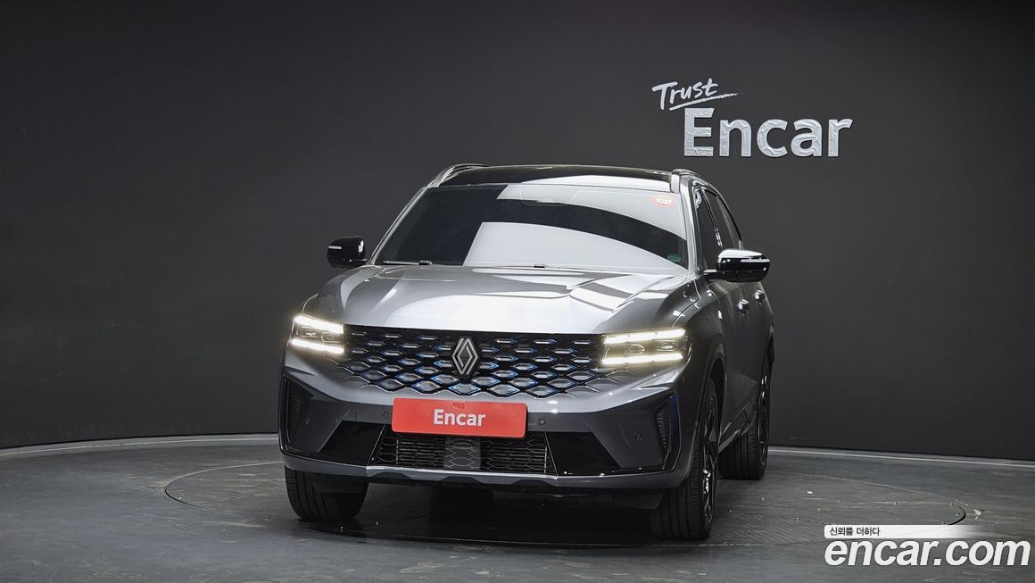 Renault-KoreaSamsung Grand Koleos 2025