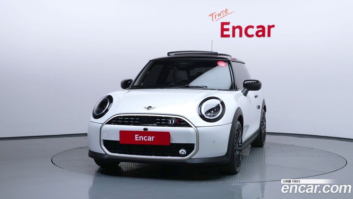 Mini Cooper 2025