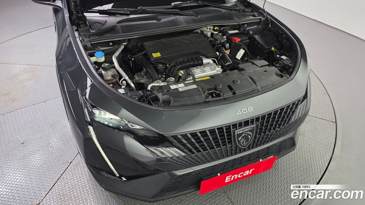 Peugeot 408 2023