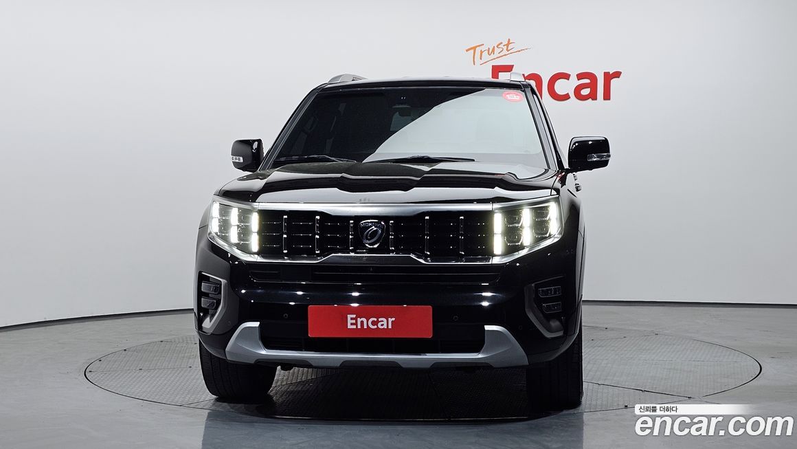 Kia Mohave 2021