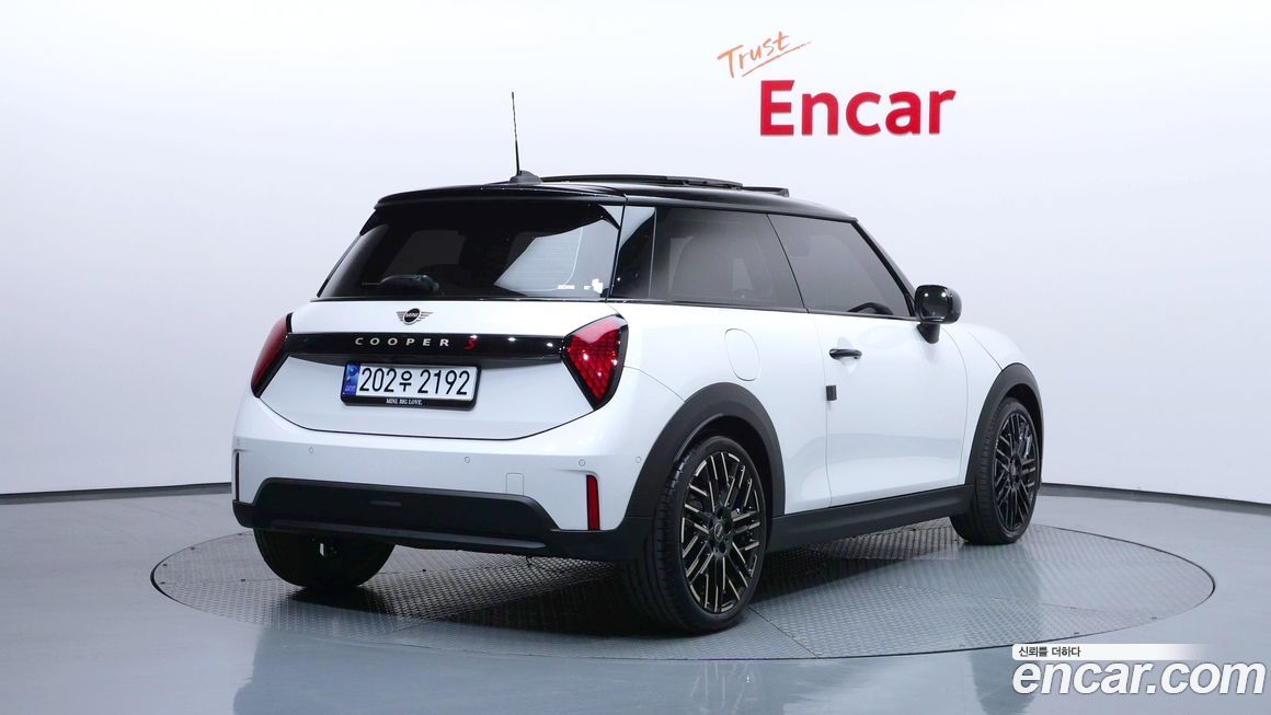 Mini Cooper 2025