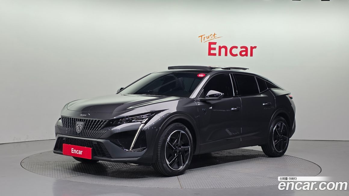 Peugeot 408 2023