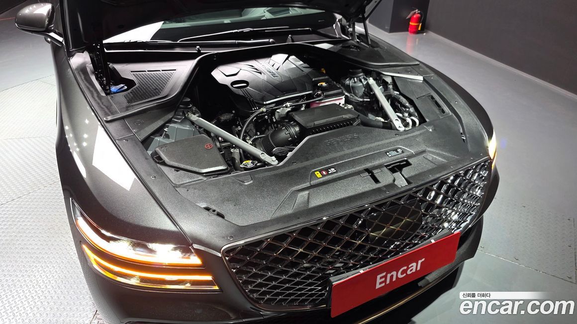Genesis G80 2022