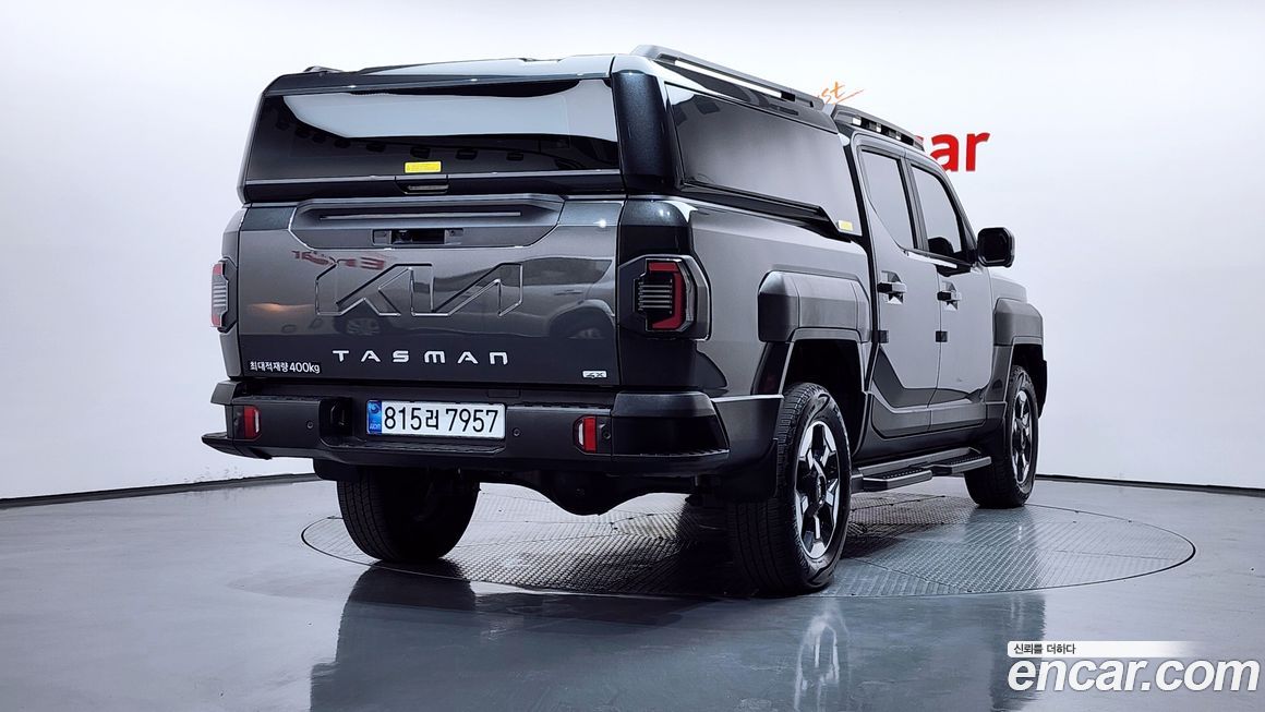 Kia Tasman 2026