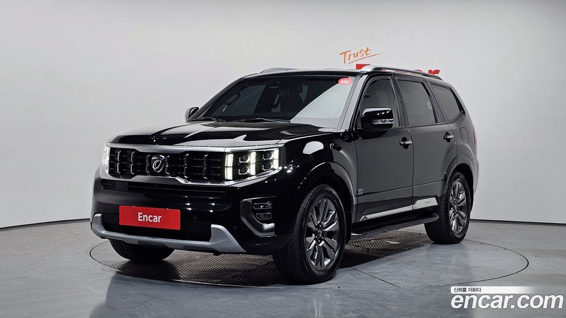 Kia Mohave 2021