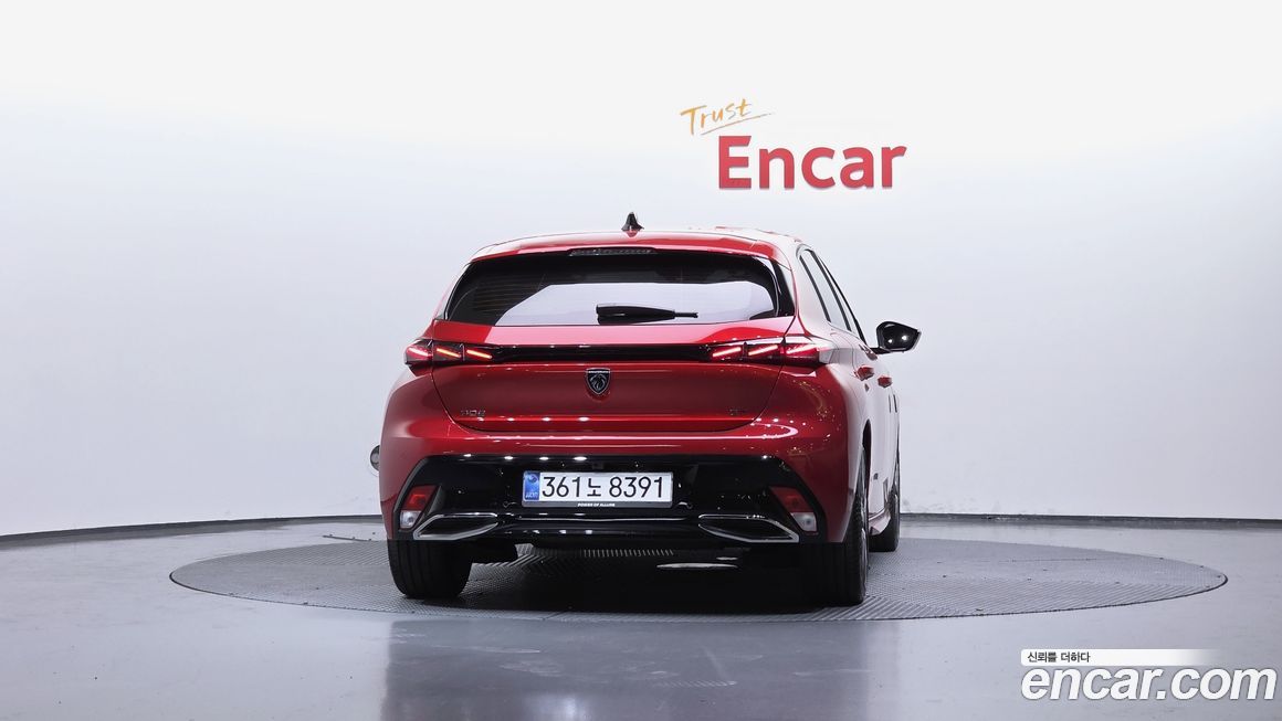 Peugeot 308 2025