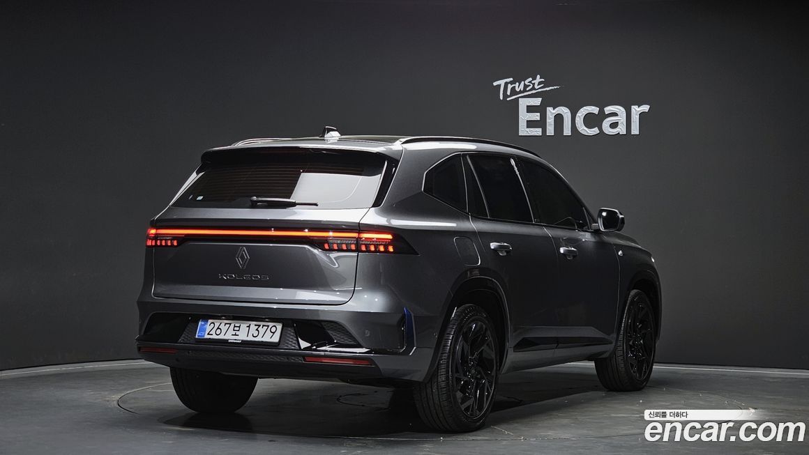 Renault-KoreaSamsung Grand Koleos 2025