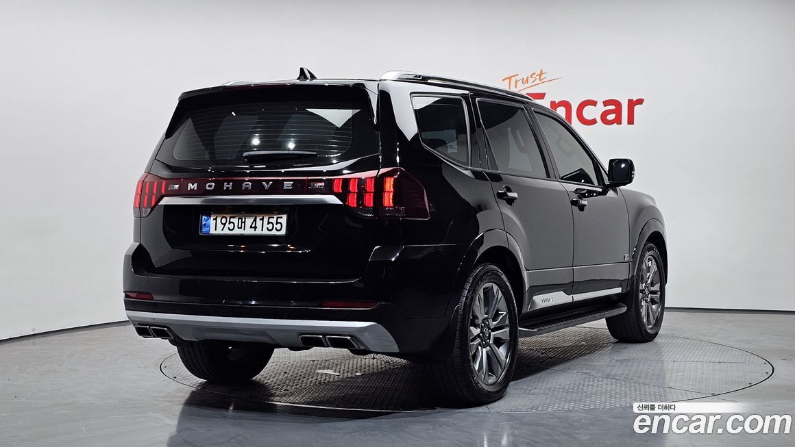 Kia Mohave 2021