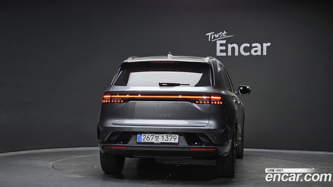 Renault-KoreaSamsung Grand Koleos 2025