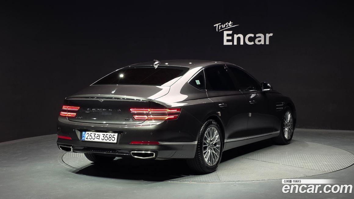 Genesis G80 2022
