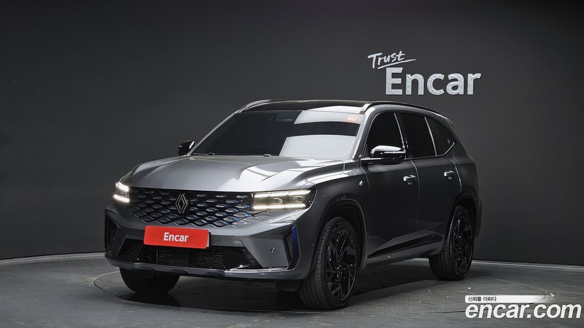 Renault-KoreaSamsung Grand Koleos 2025