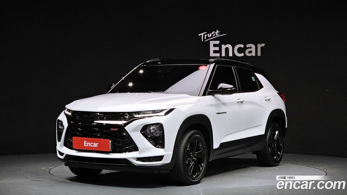 ChevroletGMDaewoo Trailblazer 2022