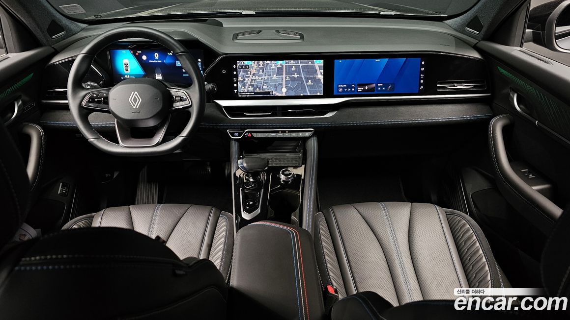 Renault-KoreaSamsung Grand Koleos 2025