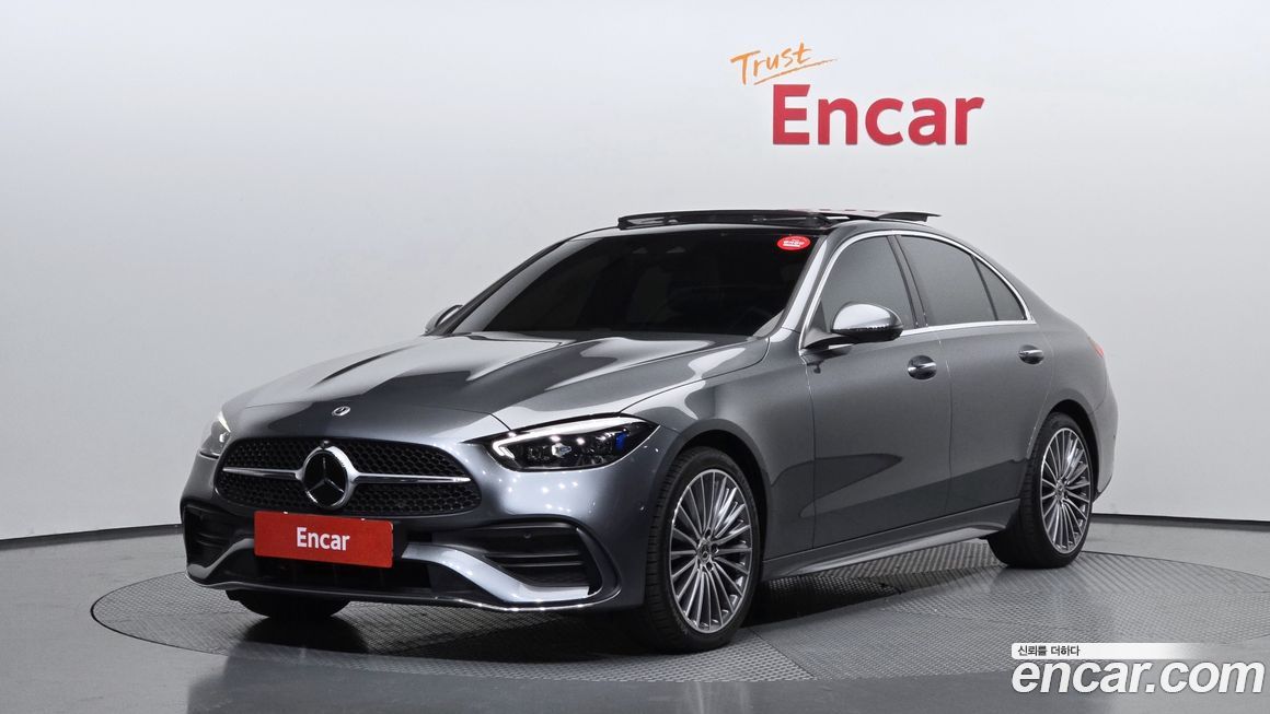 Mercedes-Benz C-Class 2022
