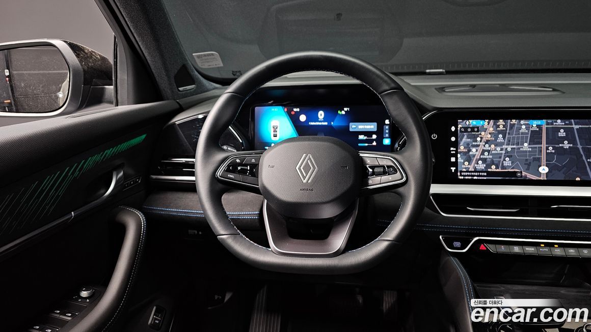 Renault-KoreaSamsung Grand Koleos 2025