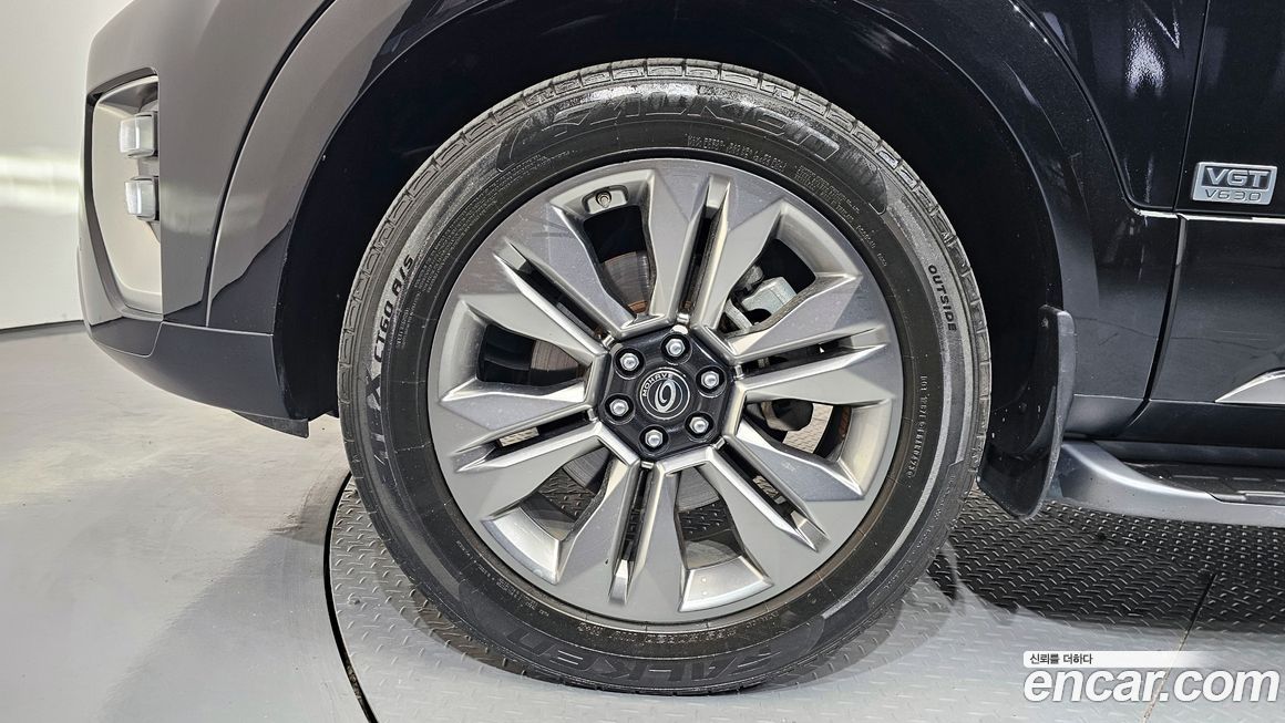 Kia Mohave 2021