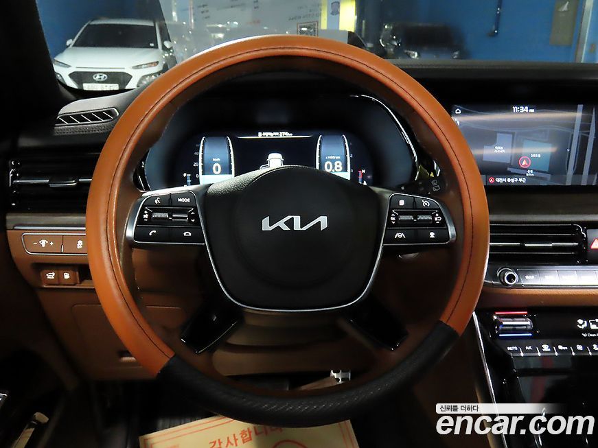 Kia Mohave 2022