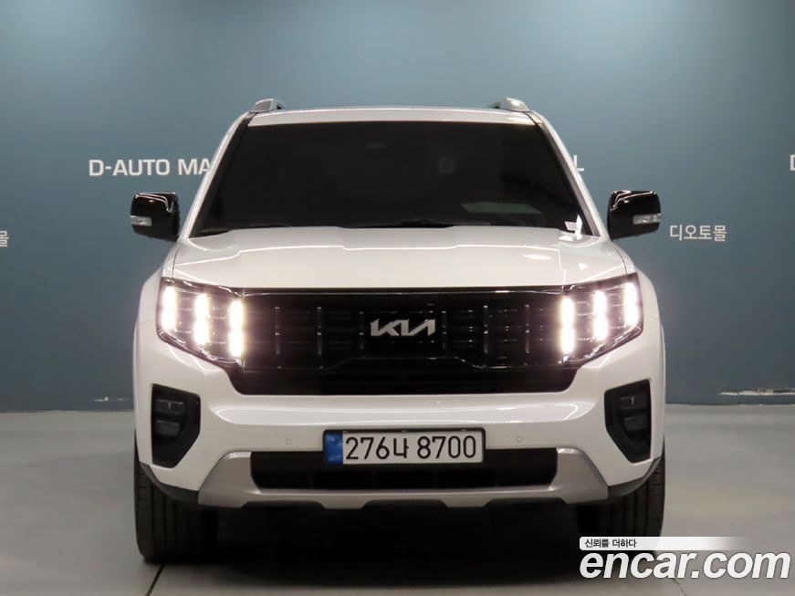 Kia Mohave 2022
