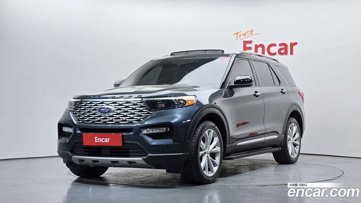 Ford Explorer 2022