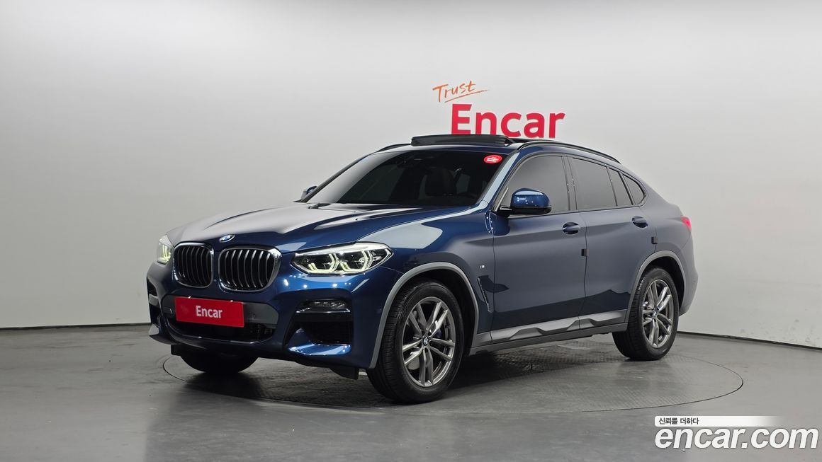 BMW X4 2021