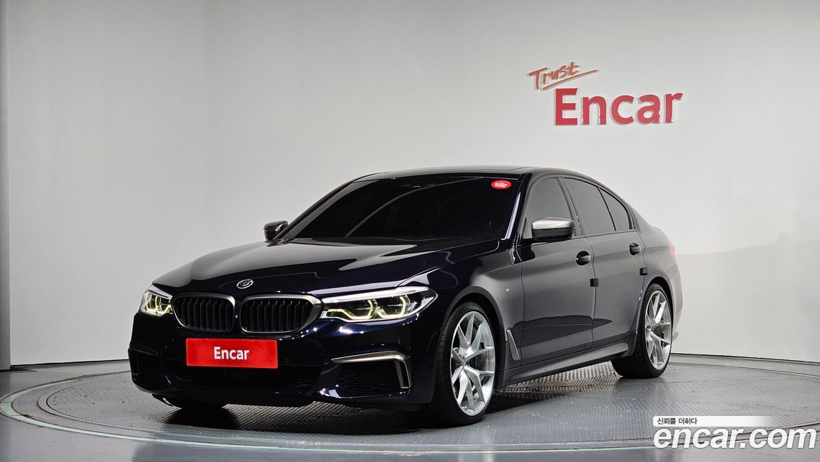 BMW 5-Series 2019