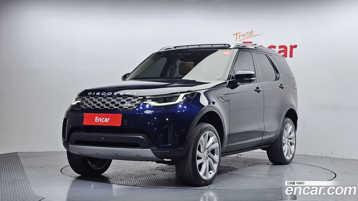Land Rover Discovery 2022