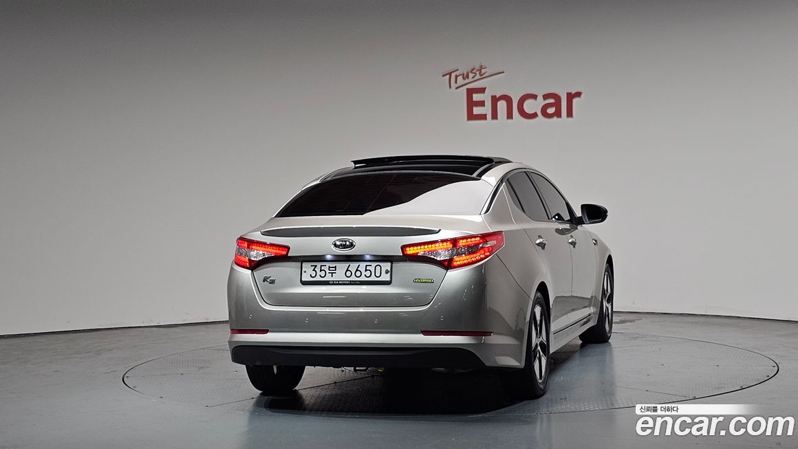 Kia K5 2012
