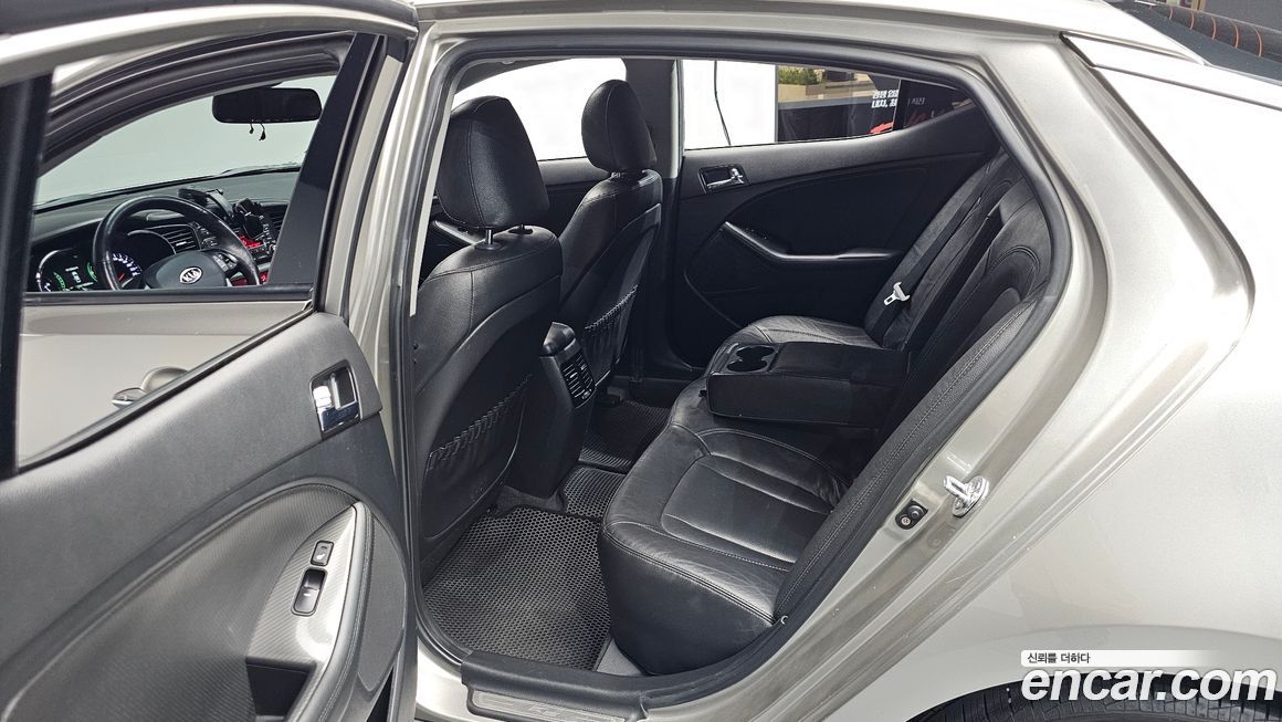 Kia K5 2012