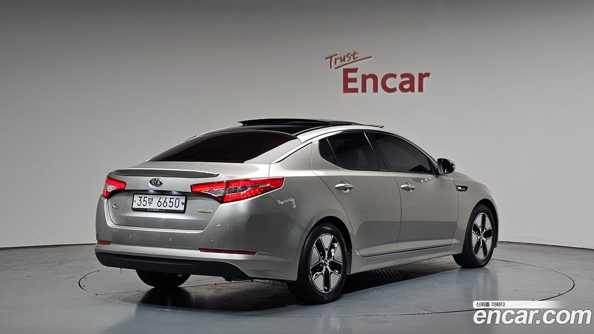 Kia K5 2012