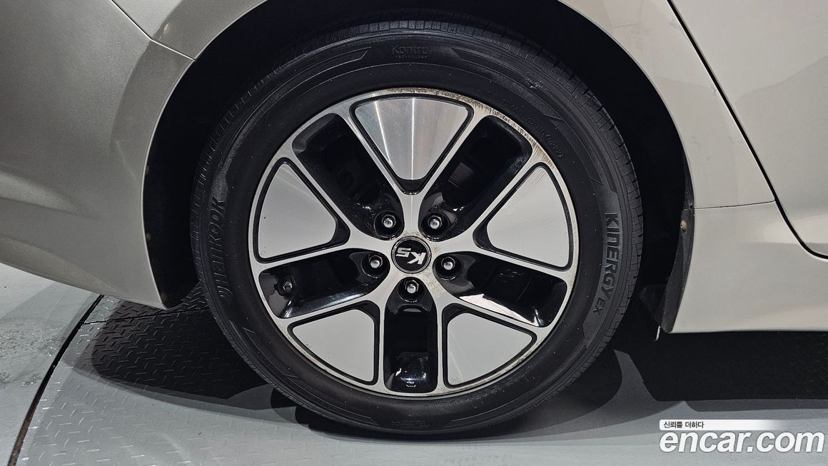 Kia K5 2012