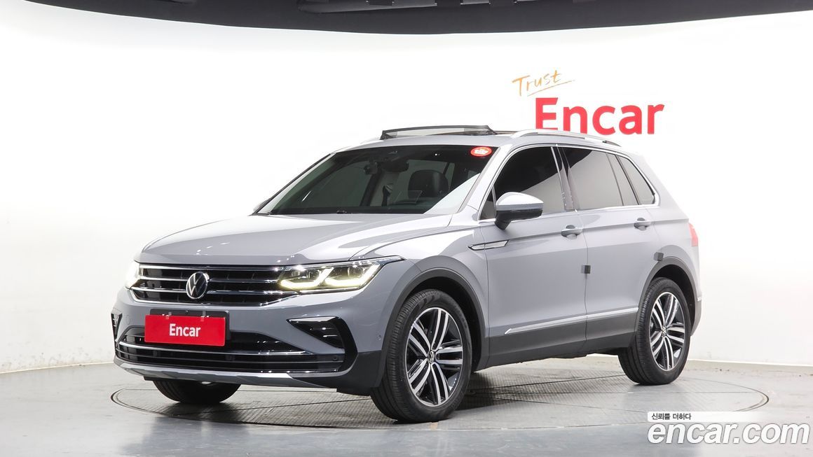 Volkswagen Tiguan 2022