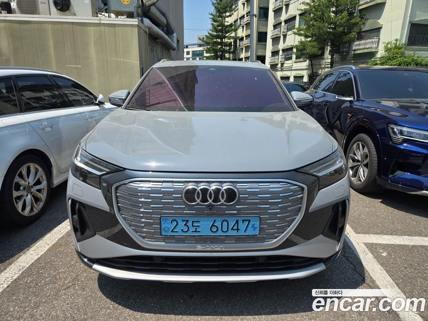Audi Q4 e-tron 2022