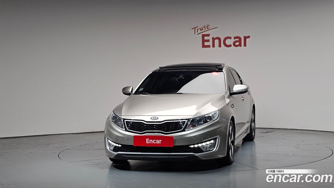 Kia K5 2012