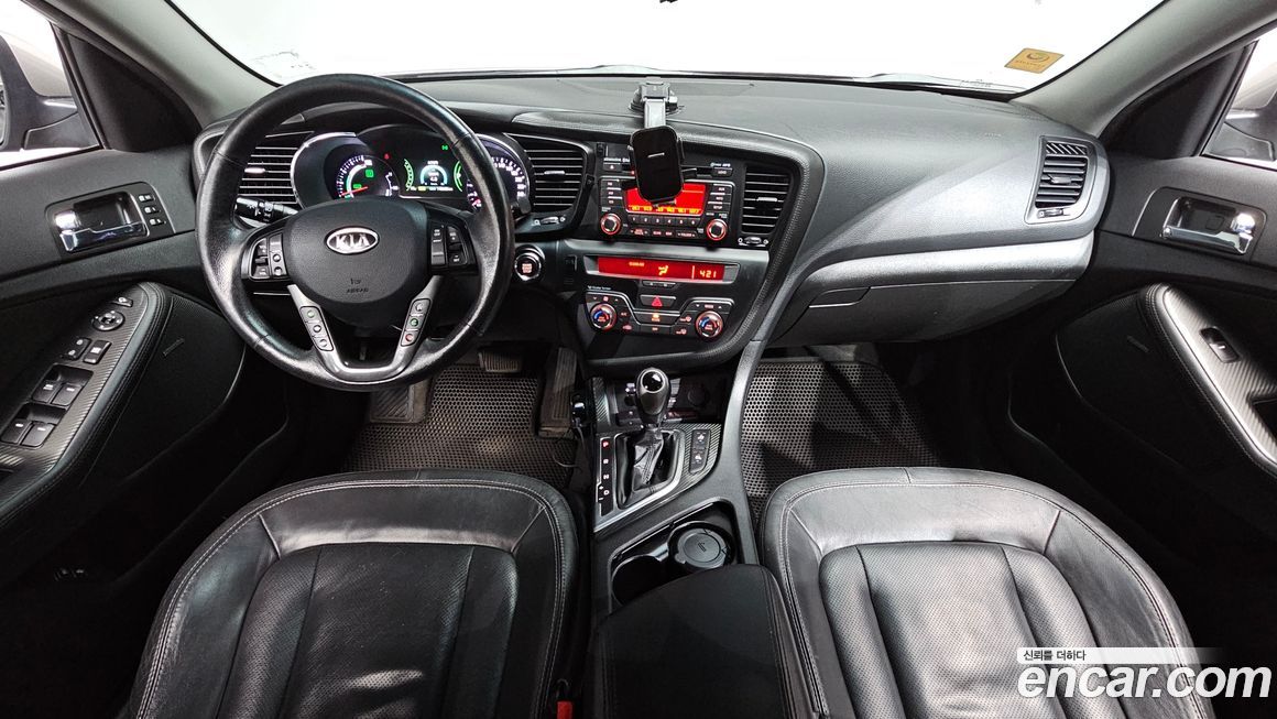 Kia K5 2012