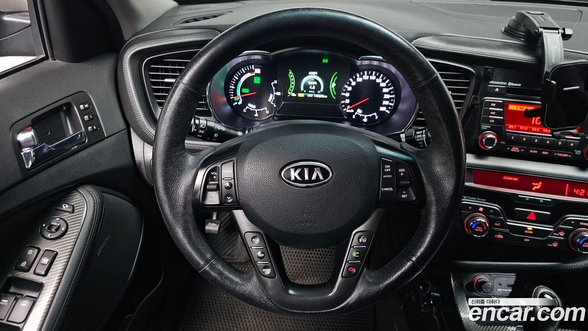 Kia K5 2012