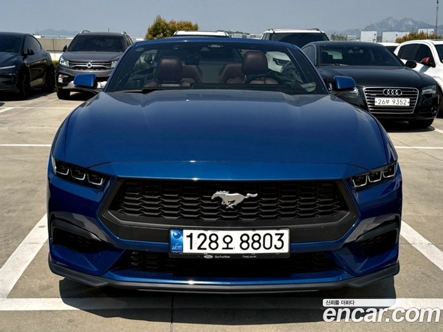 Ford Mustang 2024