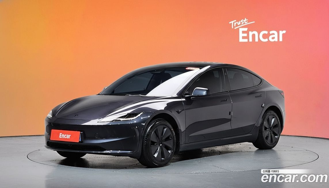Tesla Model 3 2026