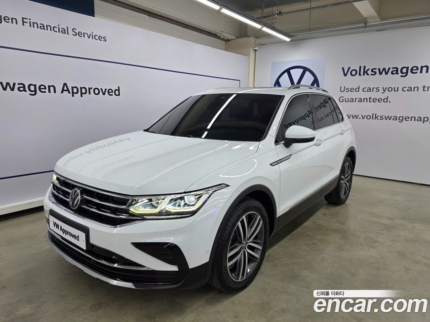Volkswagen Tiguan 2022