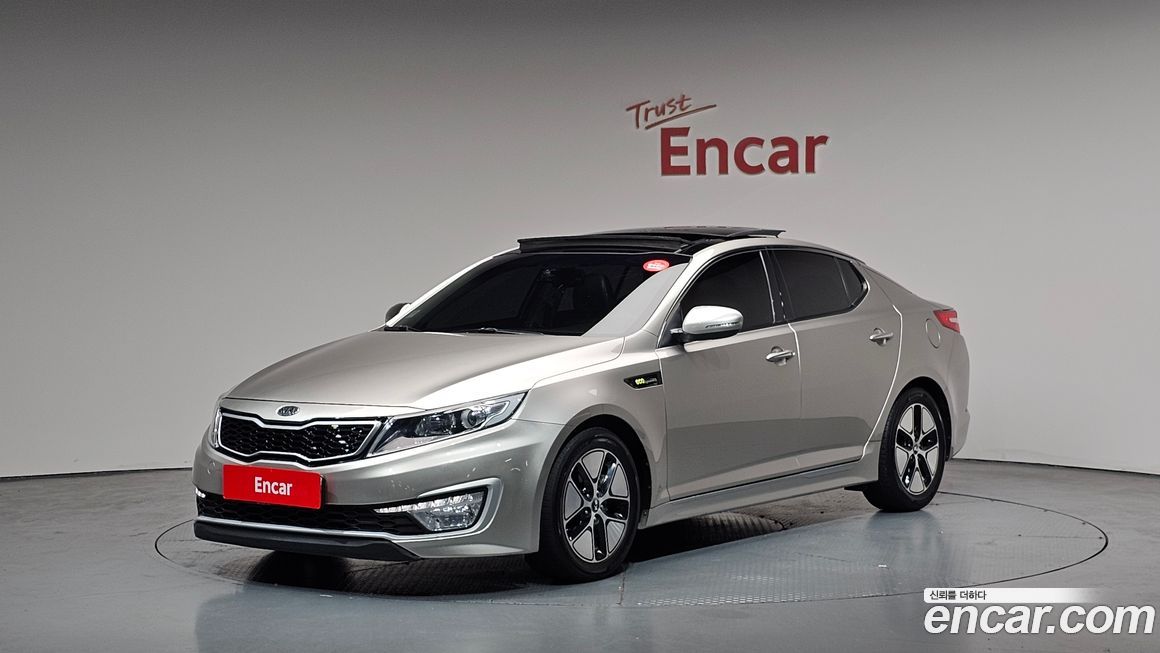 Kia K5 2012