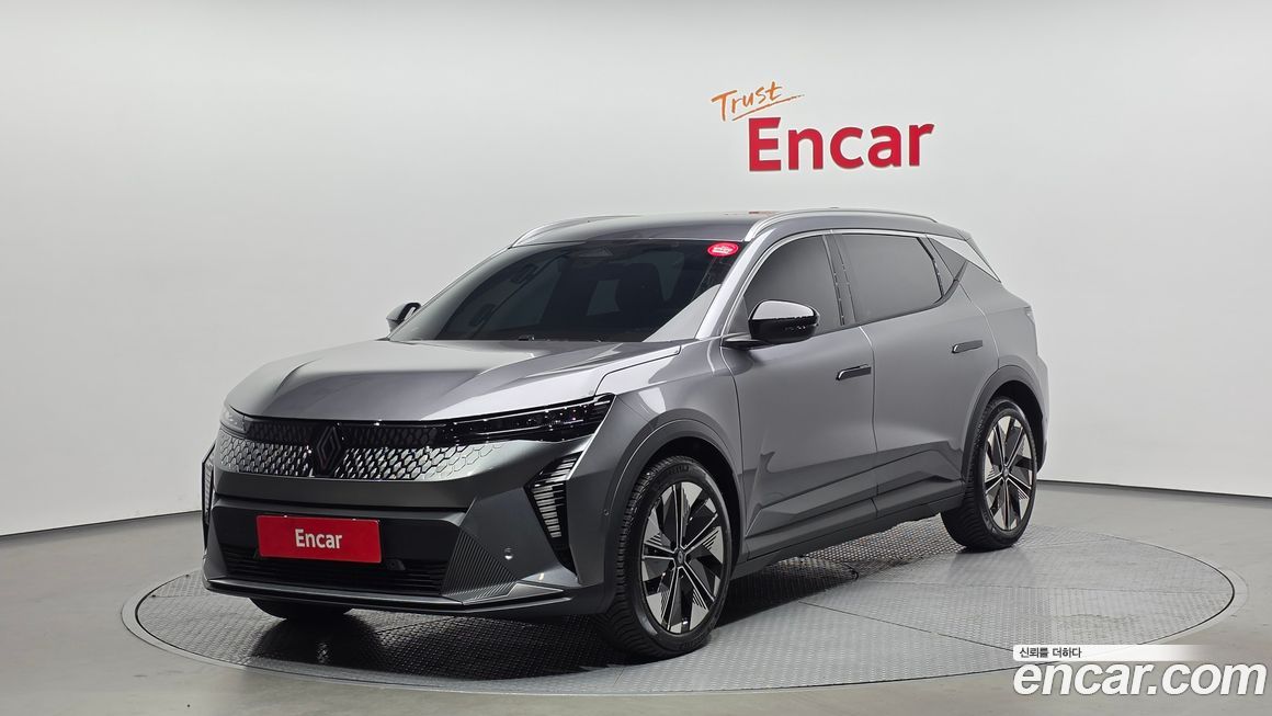 Renault-KoreaSamsung Scenic 2026