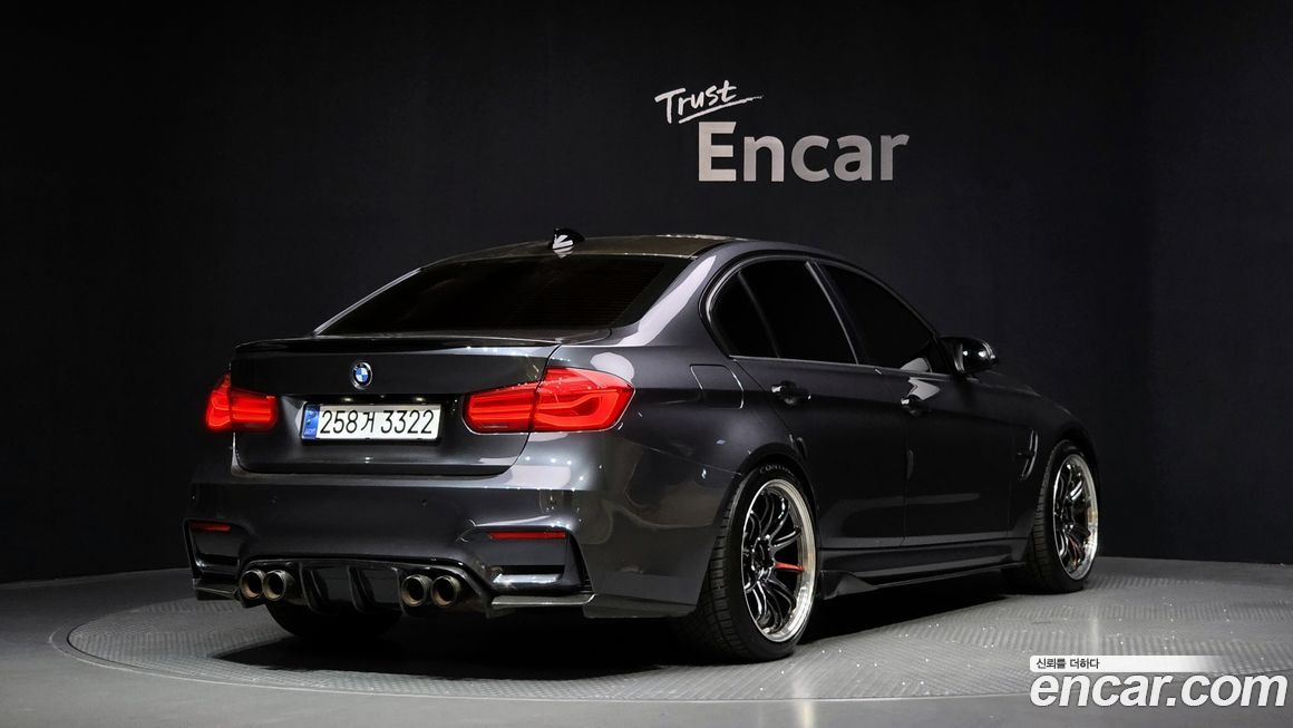 BMW M3 2015