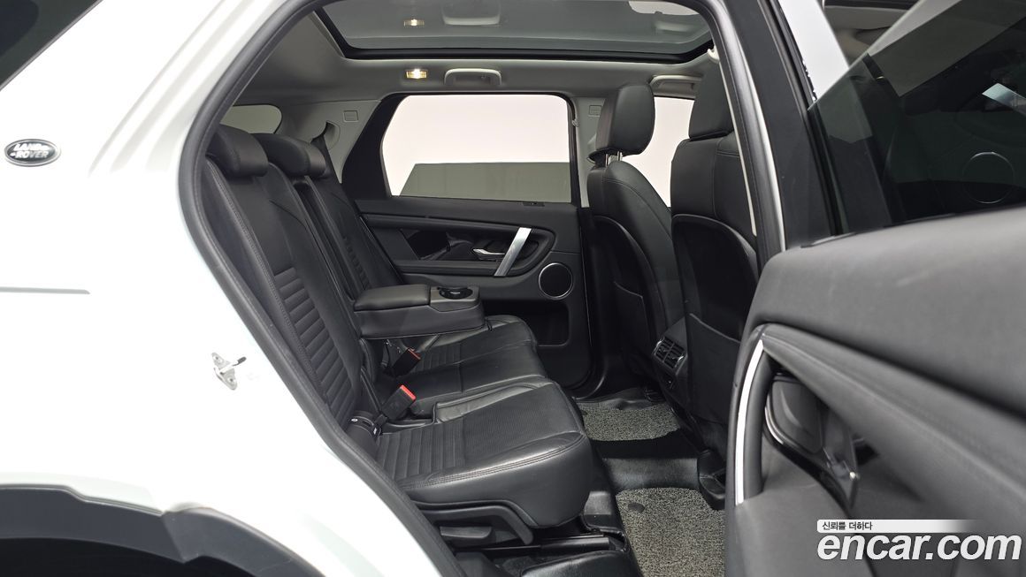 Land Rover Discovery Sport 2020