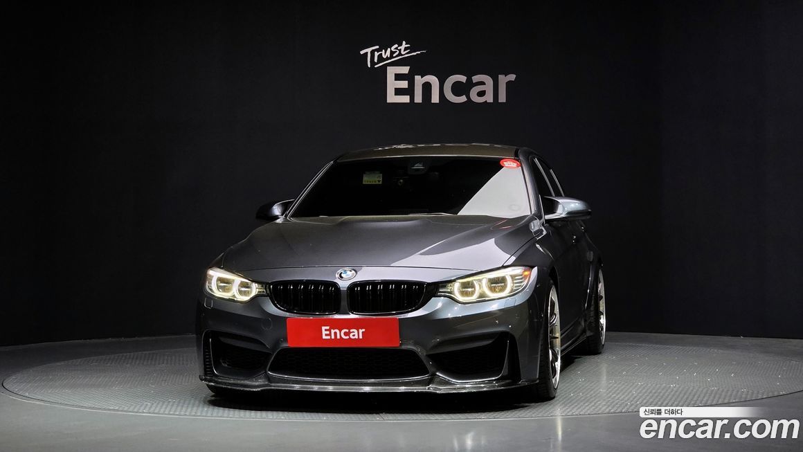 BMW M3 2015