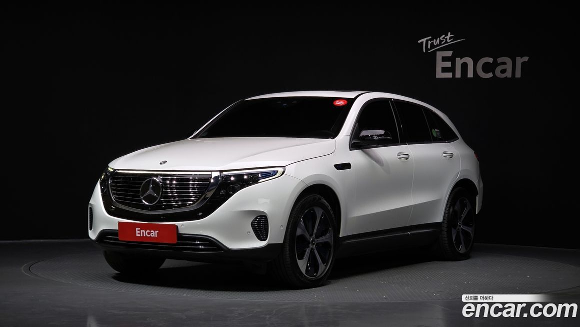 Mercedes-Benz EQC 2020