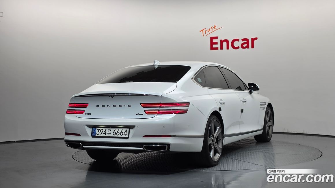 Genesis G80 2021