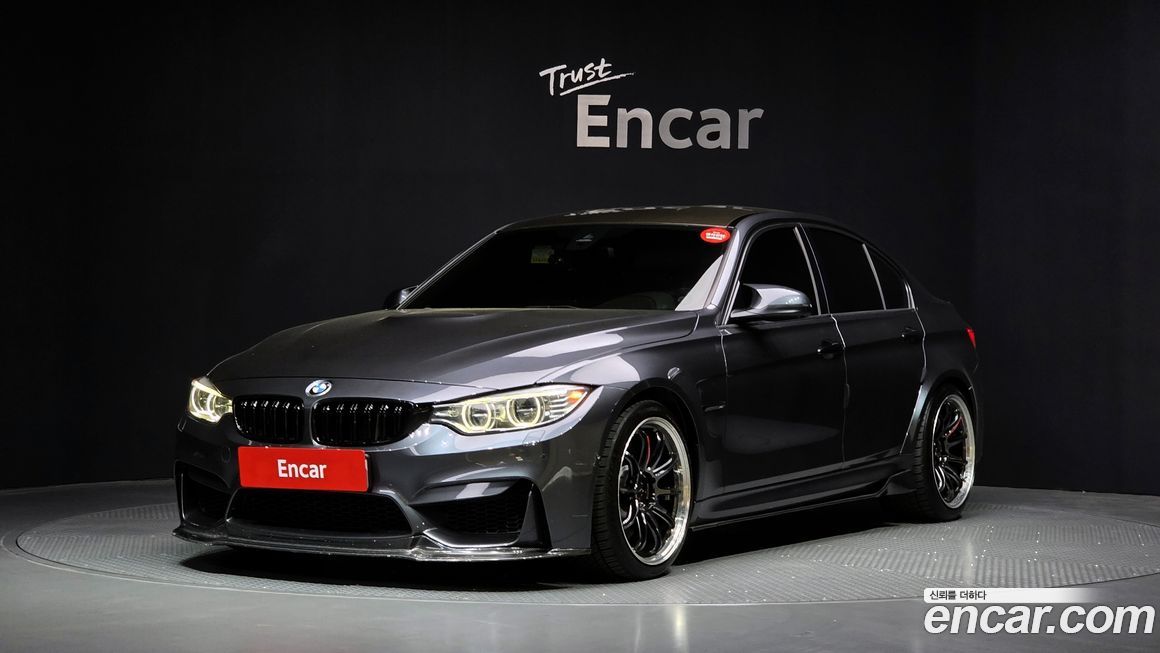 BMW M3 2015
