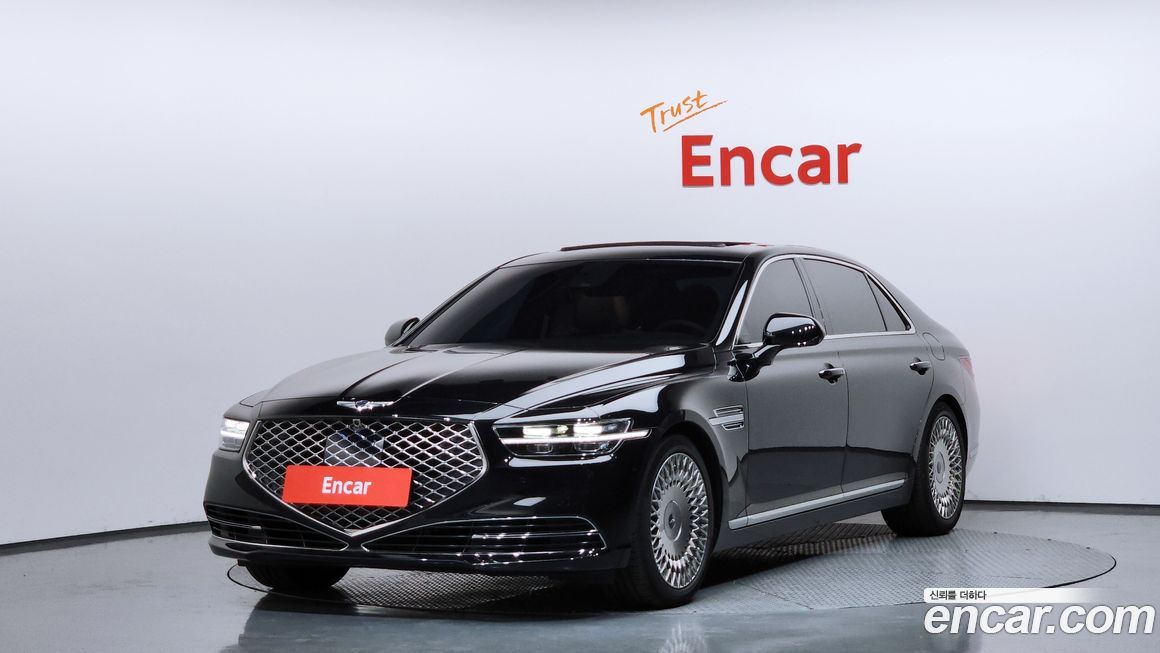 Genesis G90 2022